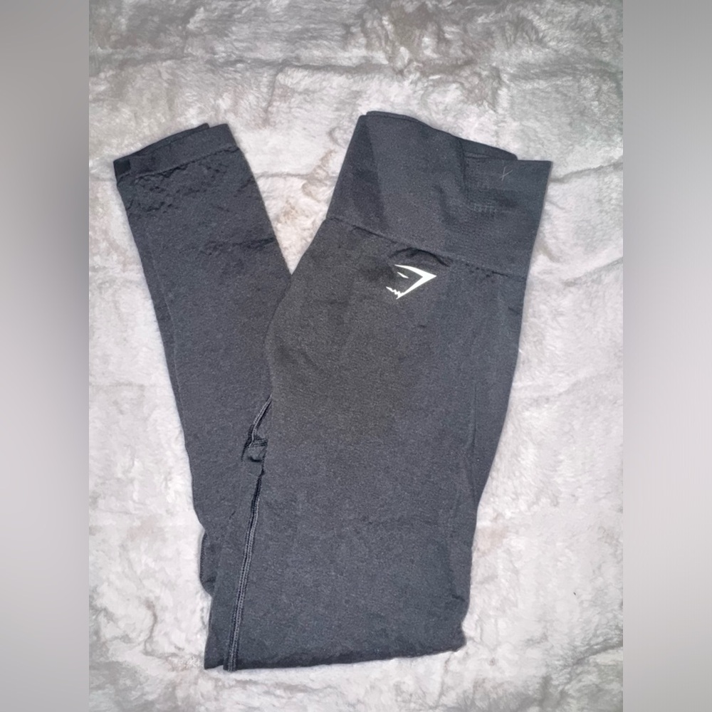 BLACK NEVER WORN GYMSHARK LEGGINGS🩷